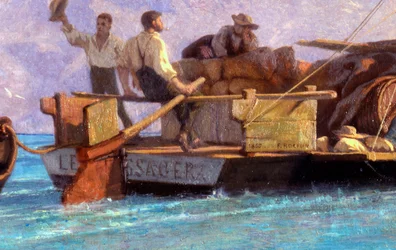 Luggage Boat